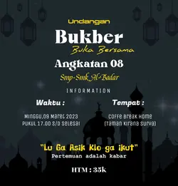 Pamplate bukber