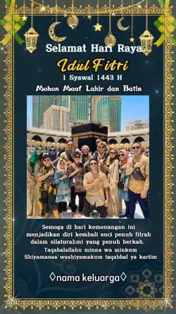 Hari Raya idul Fitri