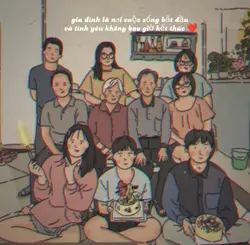 mẫu 1 ảnh gia đình