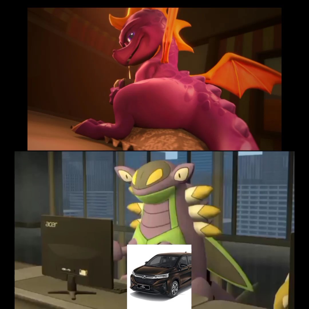 also screaming meme
