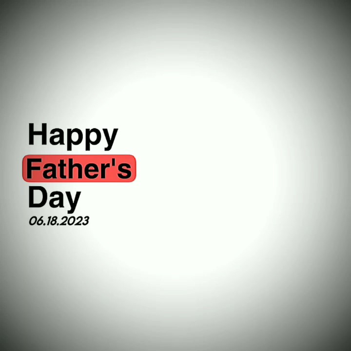 FELIZ DIA DOS PAIS
