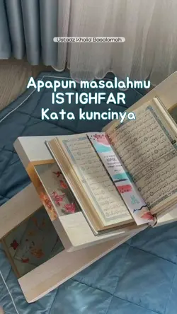 Istighfar kata kunci