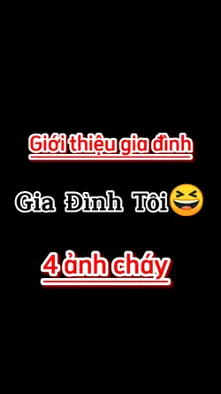 Mẫu gia đình cháy
