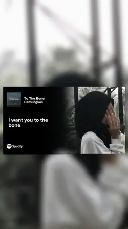 to the bone spotify