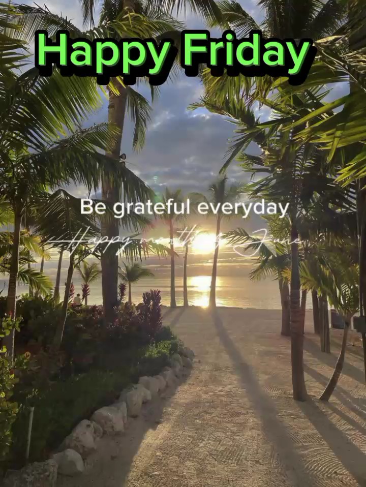 Feliz viernes