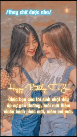 Chúc mừng sinh nhật 