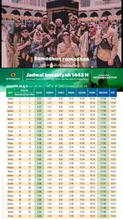 jadwal Ramadhan 