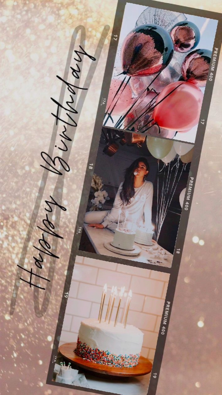Joyeux anniversaire