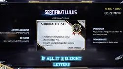 sertifikat ff