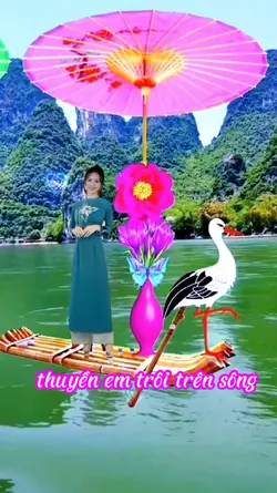 thuyền em trôi 