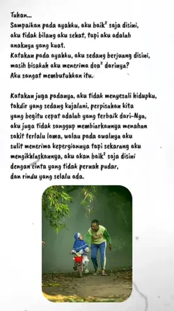 ayah aku rindu