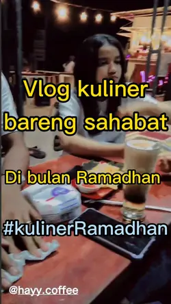 vlog kuliner 