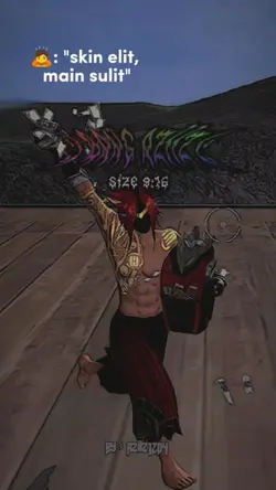 SKIN ELIT MAIN SULIT