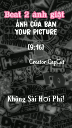 beat 2 ảnh giật giật