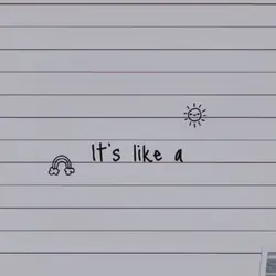 It's like a polaroid