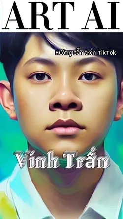 Mẫu Thêm ảnh ART AI