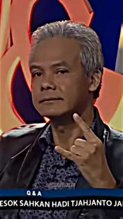 TREN GAYA PAK GANJAR