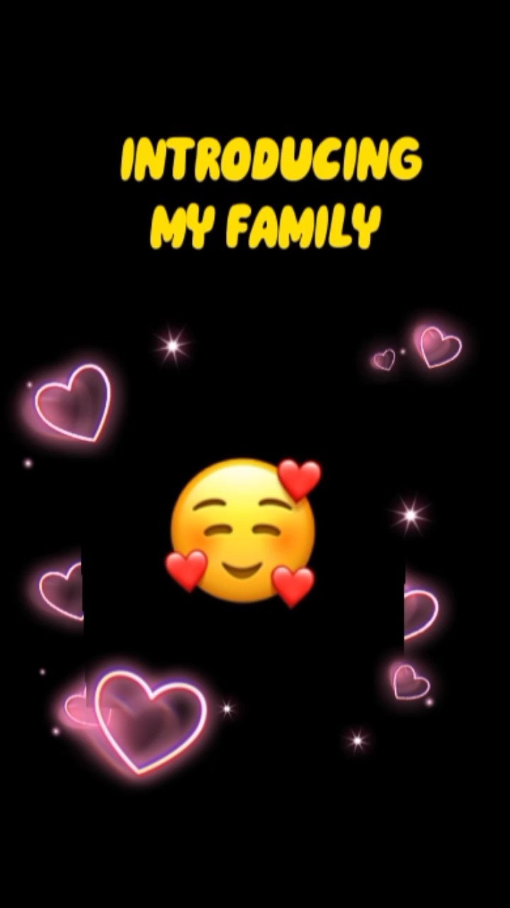 Minha família 
