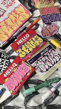 graffiti letters
