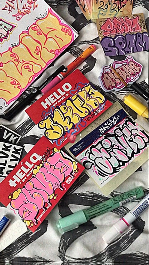 graffiti letters 