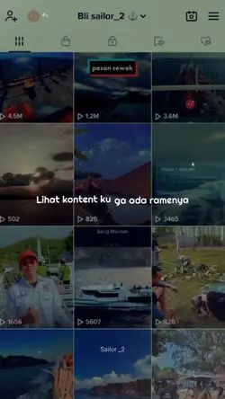 Lihat kontentku