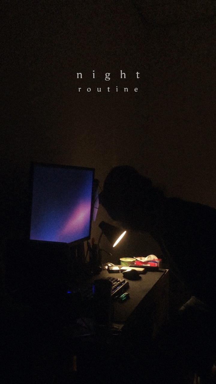 Rotina noturna