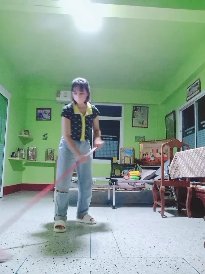 ทำความสะอาดบ้านกัน