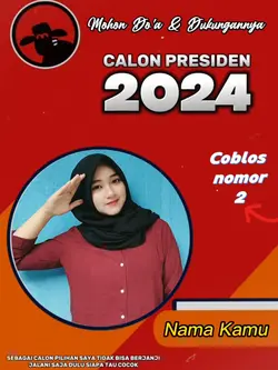 nyalonin persiden