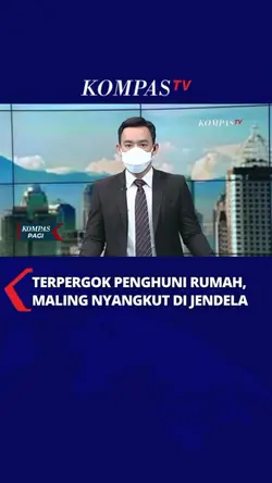 NYANGKUT DIJENDELA