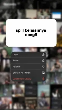 Spill kerjanya