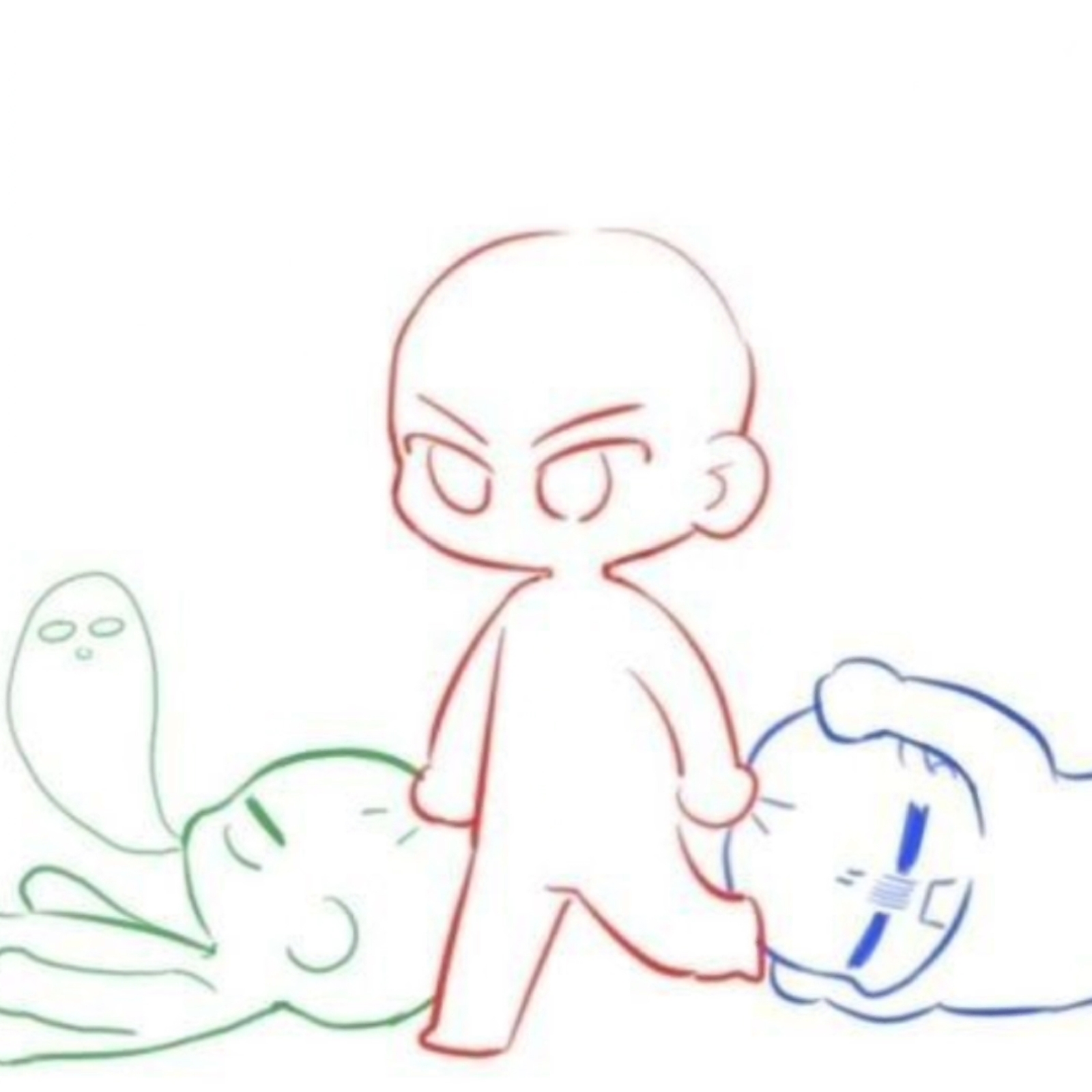 3인
