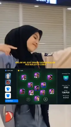 PES BOLEH DICOBA