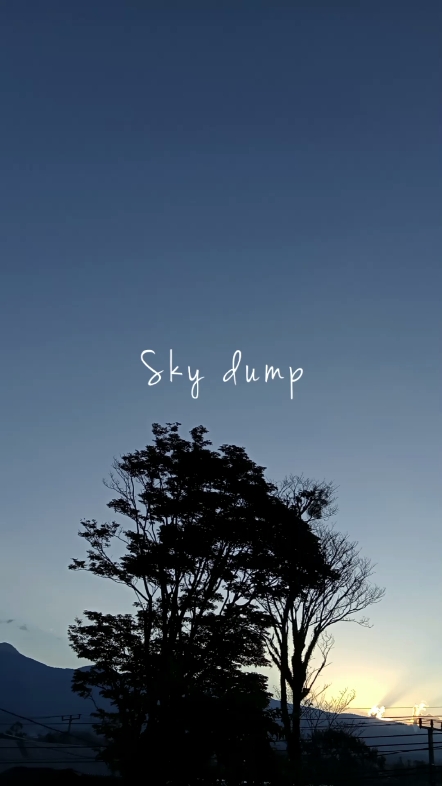 Despejo do céu 