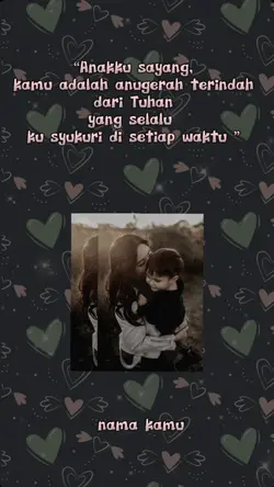 anakku sayang