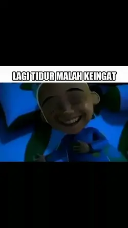 lagi tidur keinget
