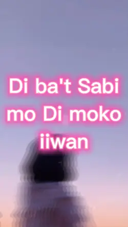 Di moko iiwan