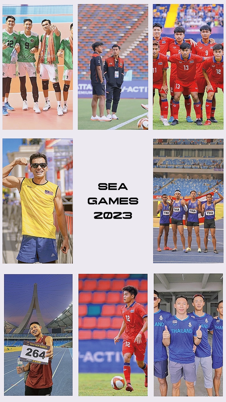 Álbum Sea Games