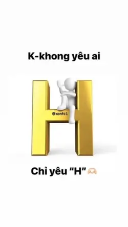 mẫu "iu H"