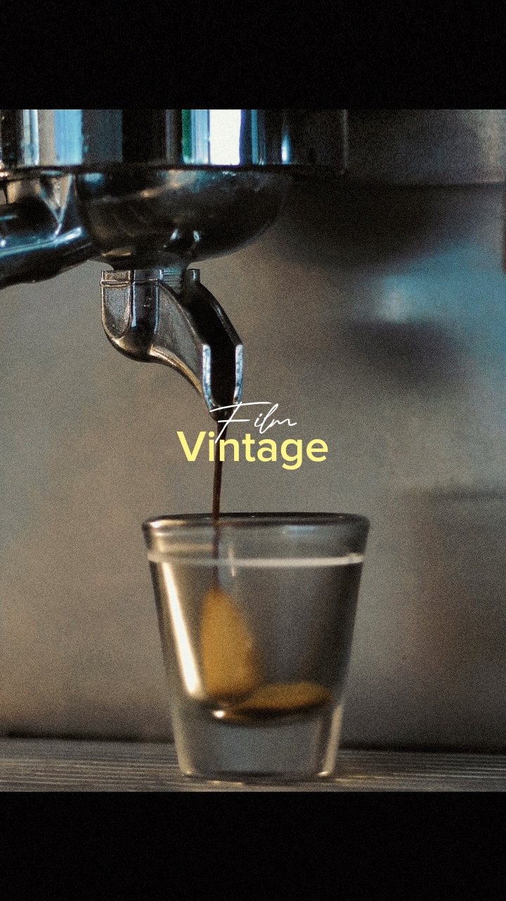 Filtro de película Kopi ☕️