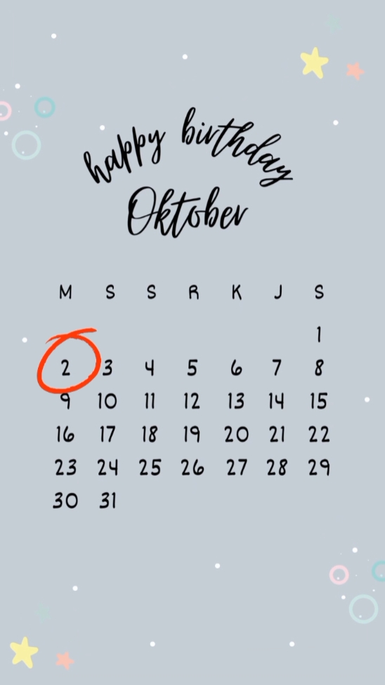 HBD 2 Oktober 2022