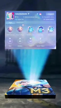 JJ hologram versi ML