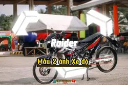 Mẫu 2 ảnh Xe độ 