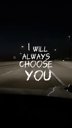 choose you