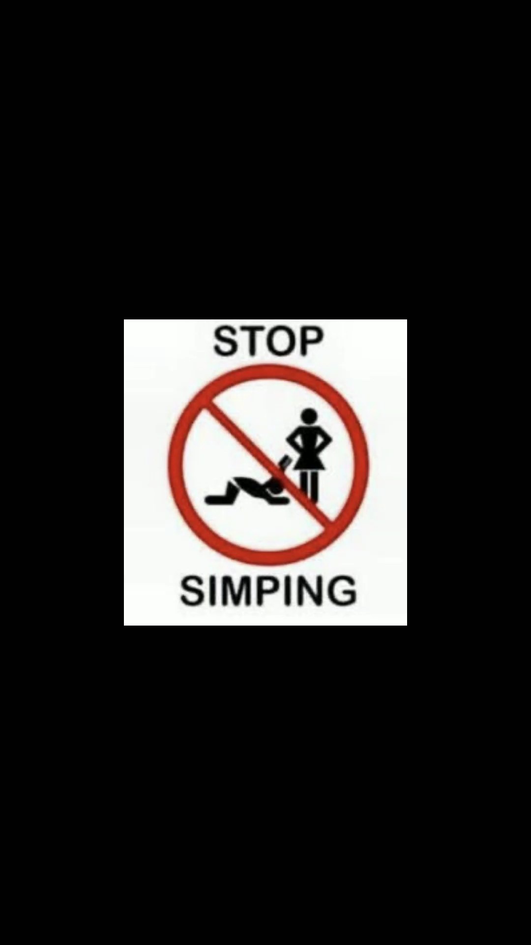 Stop simping