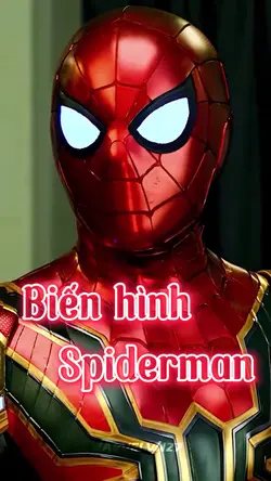 Biến Hình Spiderman