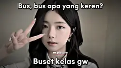 BUS APA YANG KEREN 
