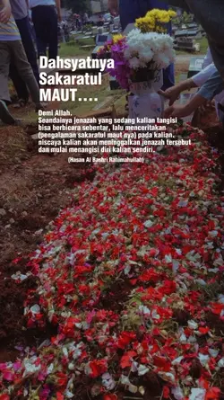 Dahsyatnya Sakaratul