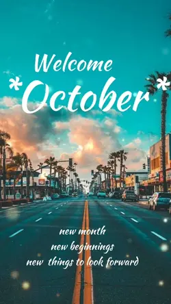 welcome october