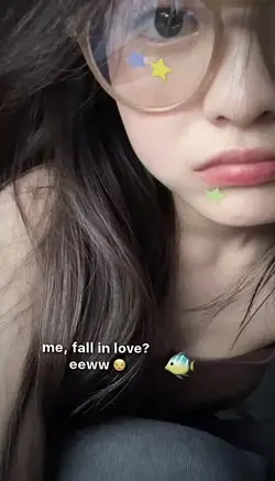 me? fall in love?