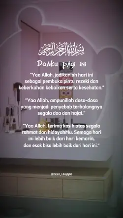 Doa pagi 16.5